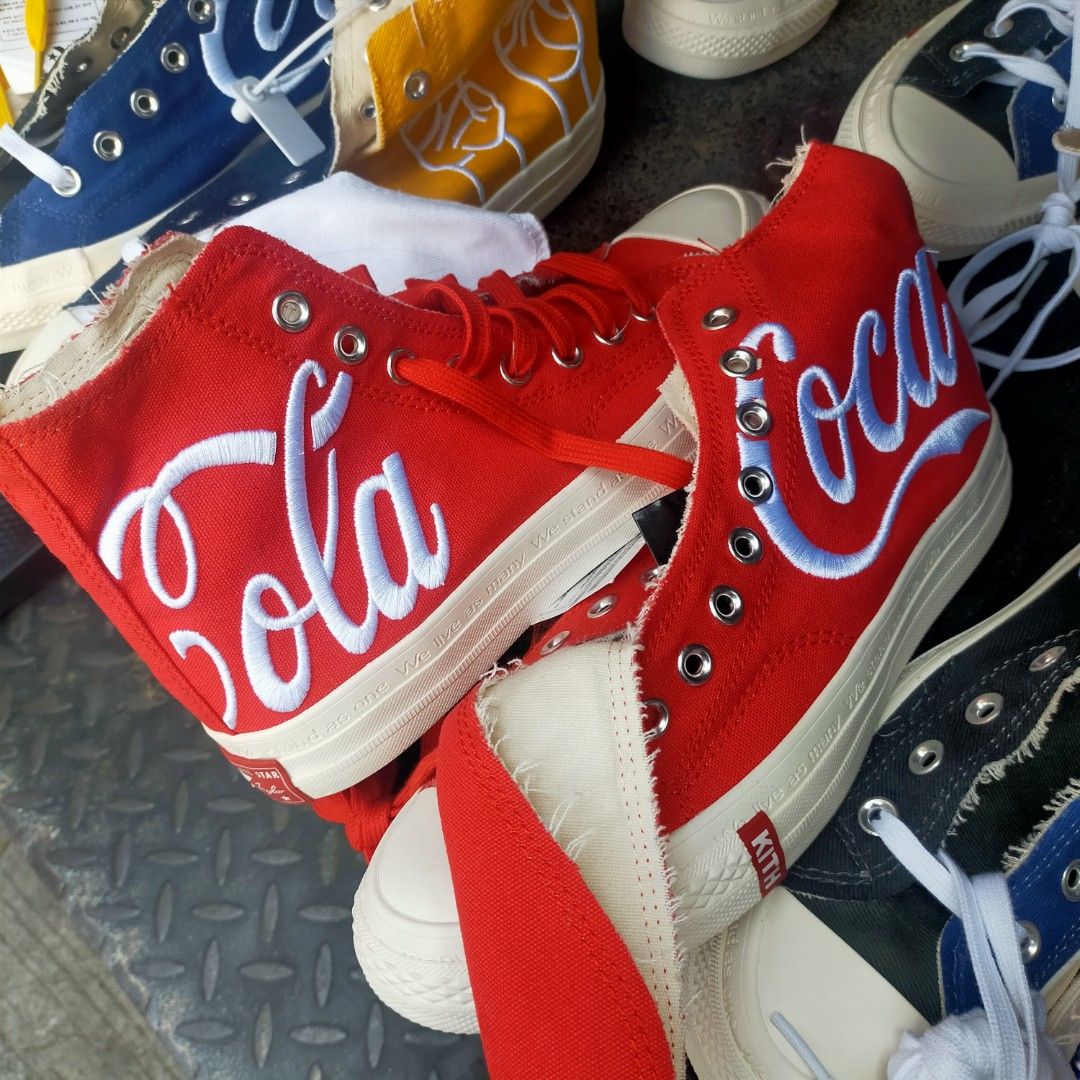 Coca cola converse red discount
