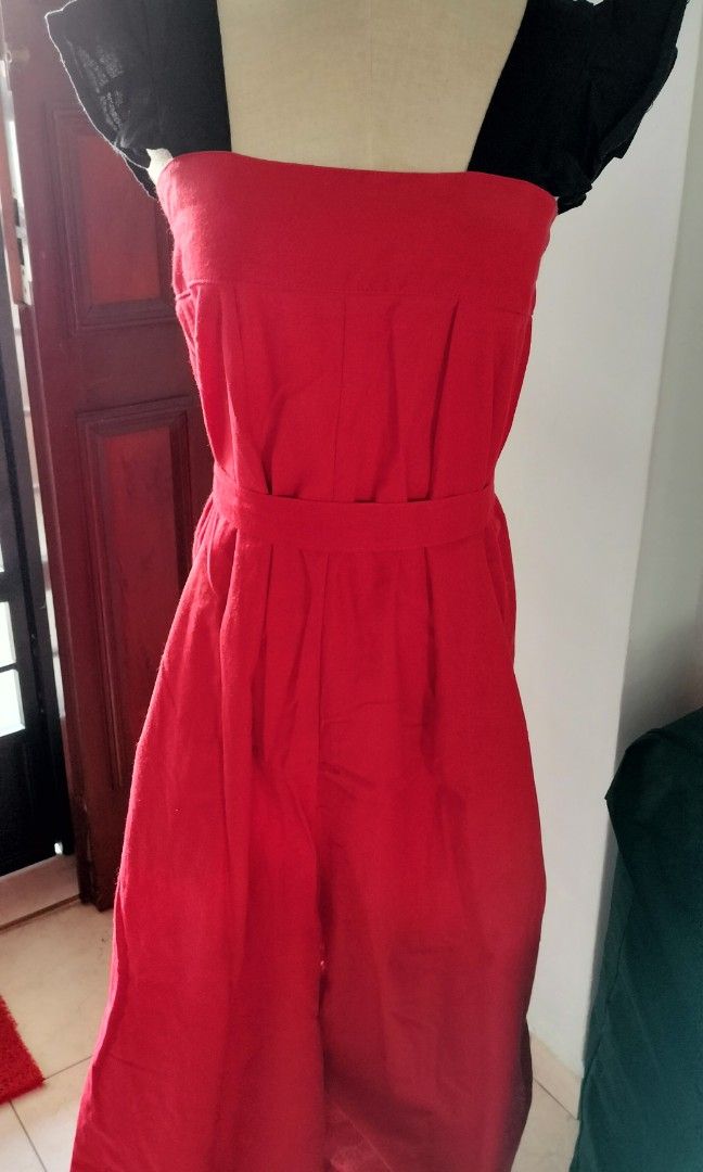 Red hotsell dress clubwear