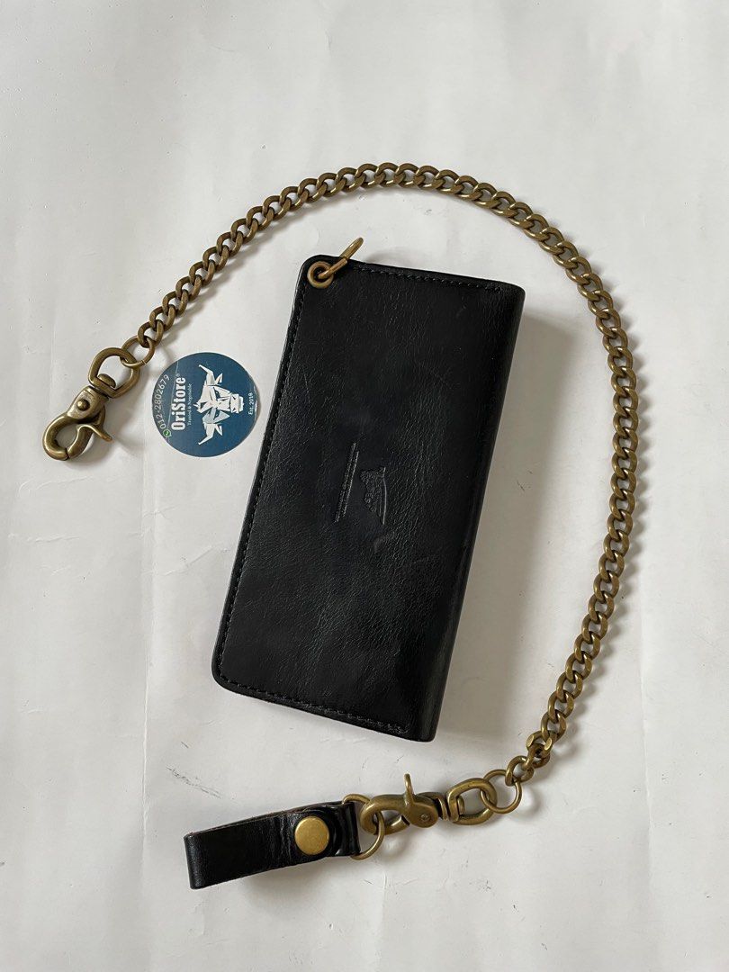 Red wing wallet with chain sales