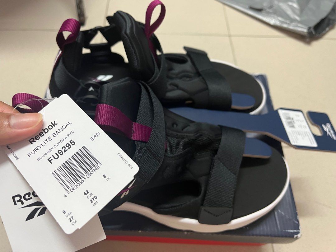 Reebok Unisex Furylite Sandal Men s Fashion Footwear Casual