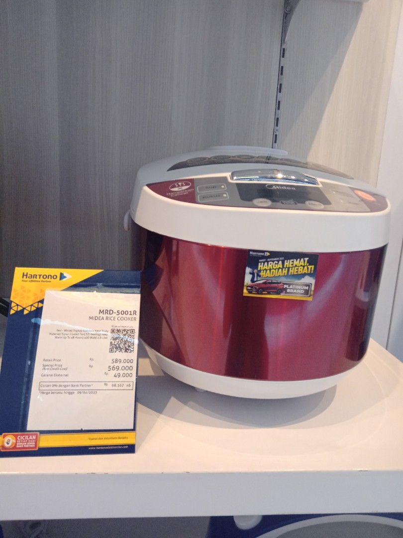 Rice Cooker Mide Cicil Pake Aeon, Kitchen & Appliances di Carousell