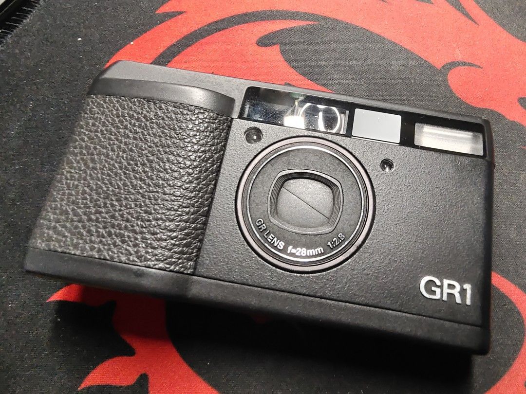 キナリ・ベージュ RICOH GR1(B) 通電不可 - crumiller.com