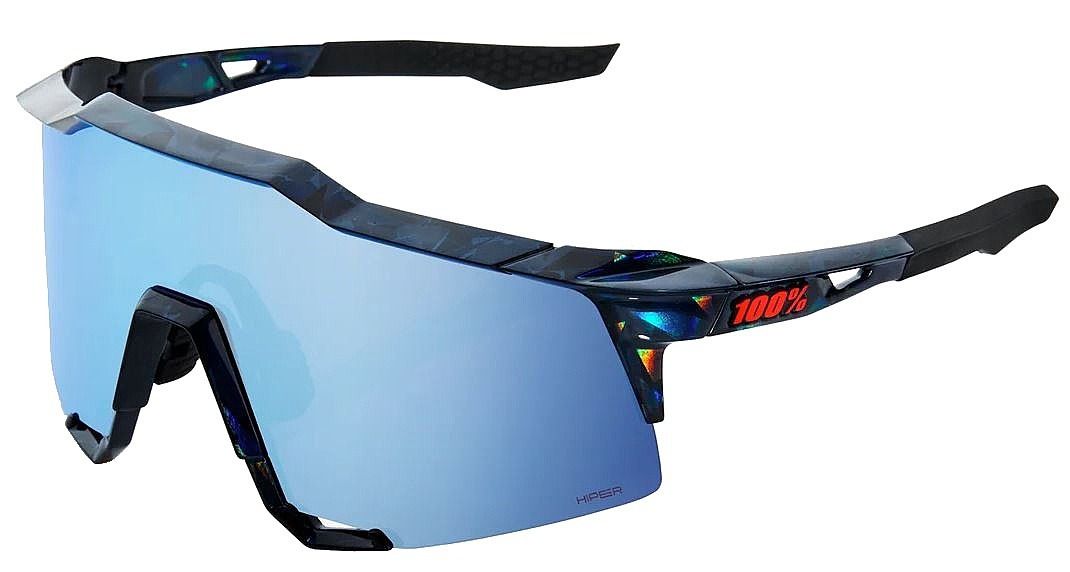 Ride 100 Speedcraft Holographic Black Limited Edition Hiper multilayer blue Mirror Lens Men s Fashion Watches Accessories Sunglasses Eyewear on Carousell