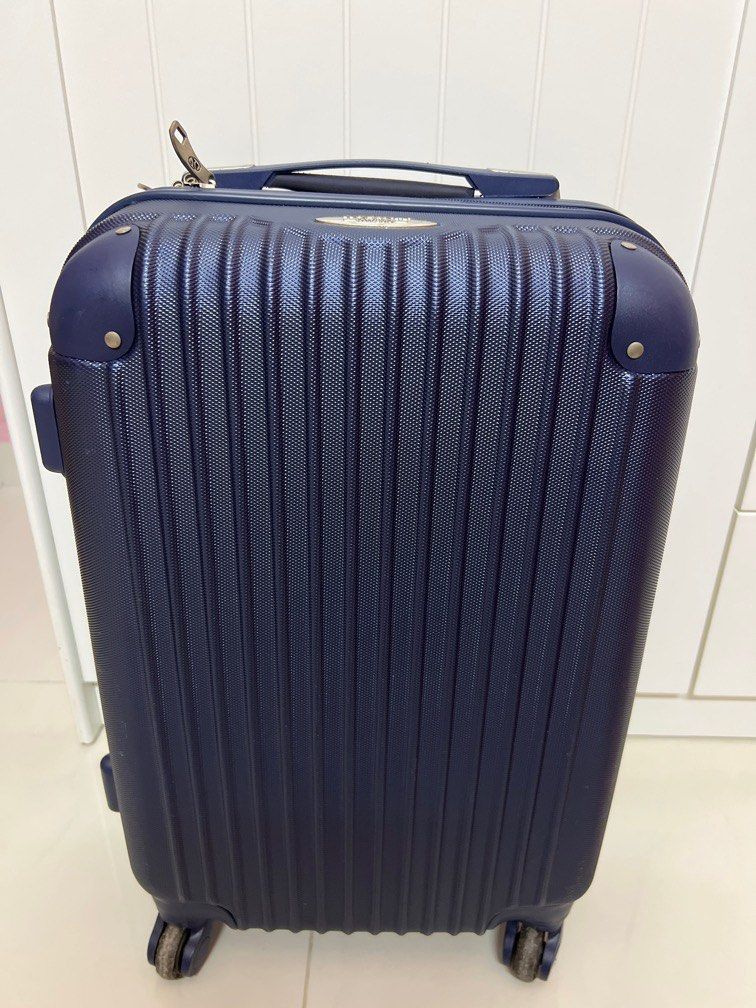 Riding swiss luggage, Hobbies & Toys, Travel, Luggages on Carousell