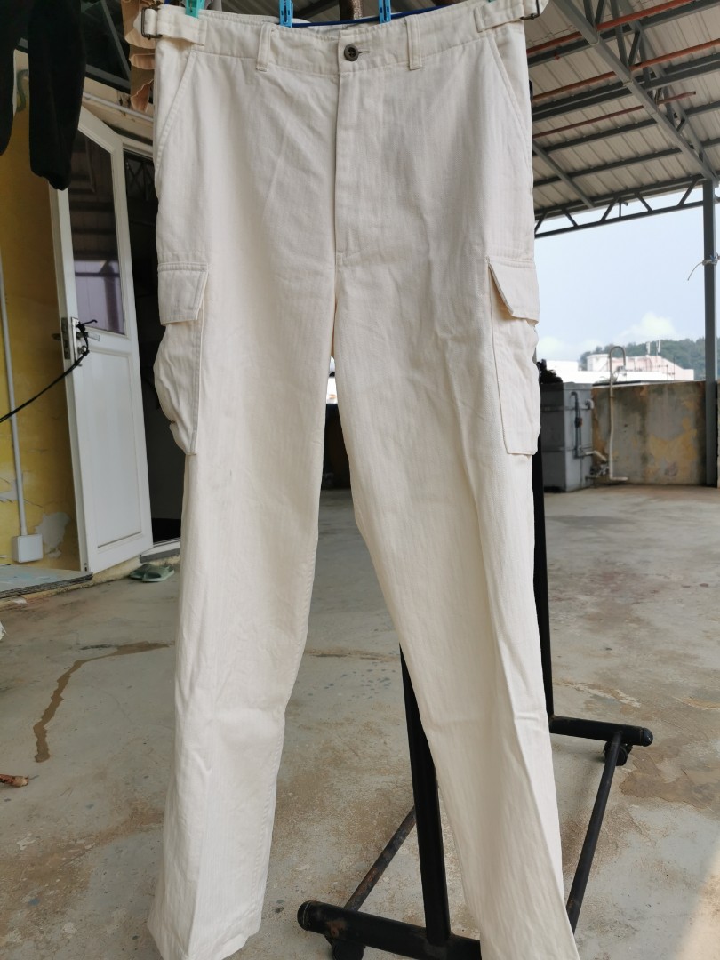 RL Polo HBT Cargo pants, 男裝, 褲＆半截裙, 長褲- Carousell