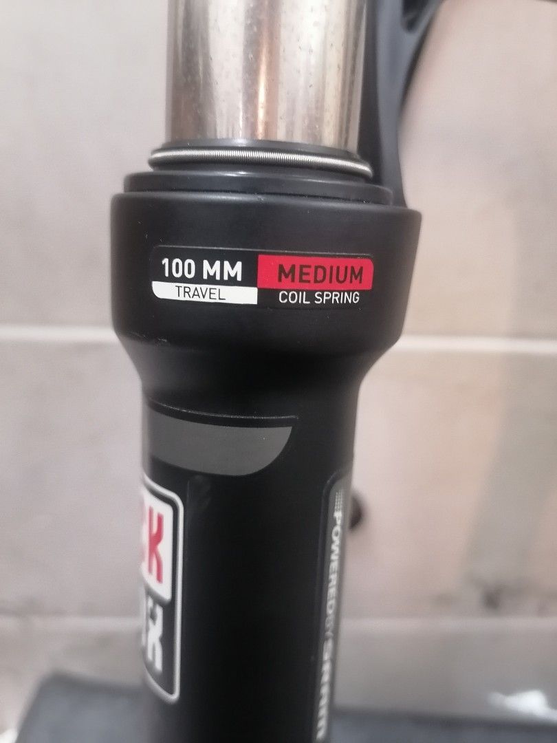 Rockshox xc30 air pressure on sale