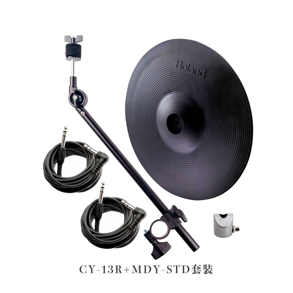 Roland 配件CY-13R｜V-Cymbal Ride電子鈸電子鼓, 興趣及遊戲, 音樂