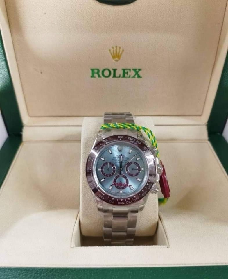 Rolex daytona 2025 titanium