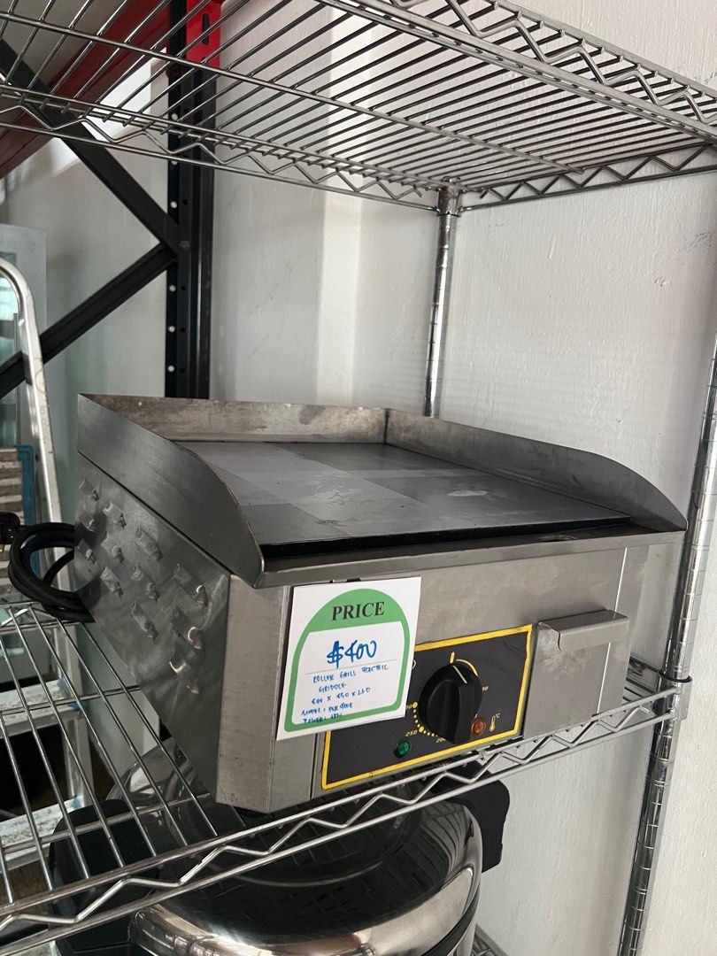 Roller Grill Electric Counter Top Griddle/Hotplate/Plancha, TV & Home