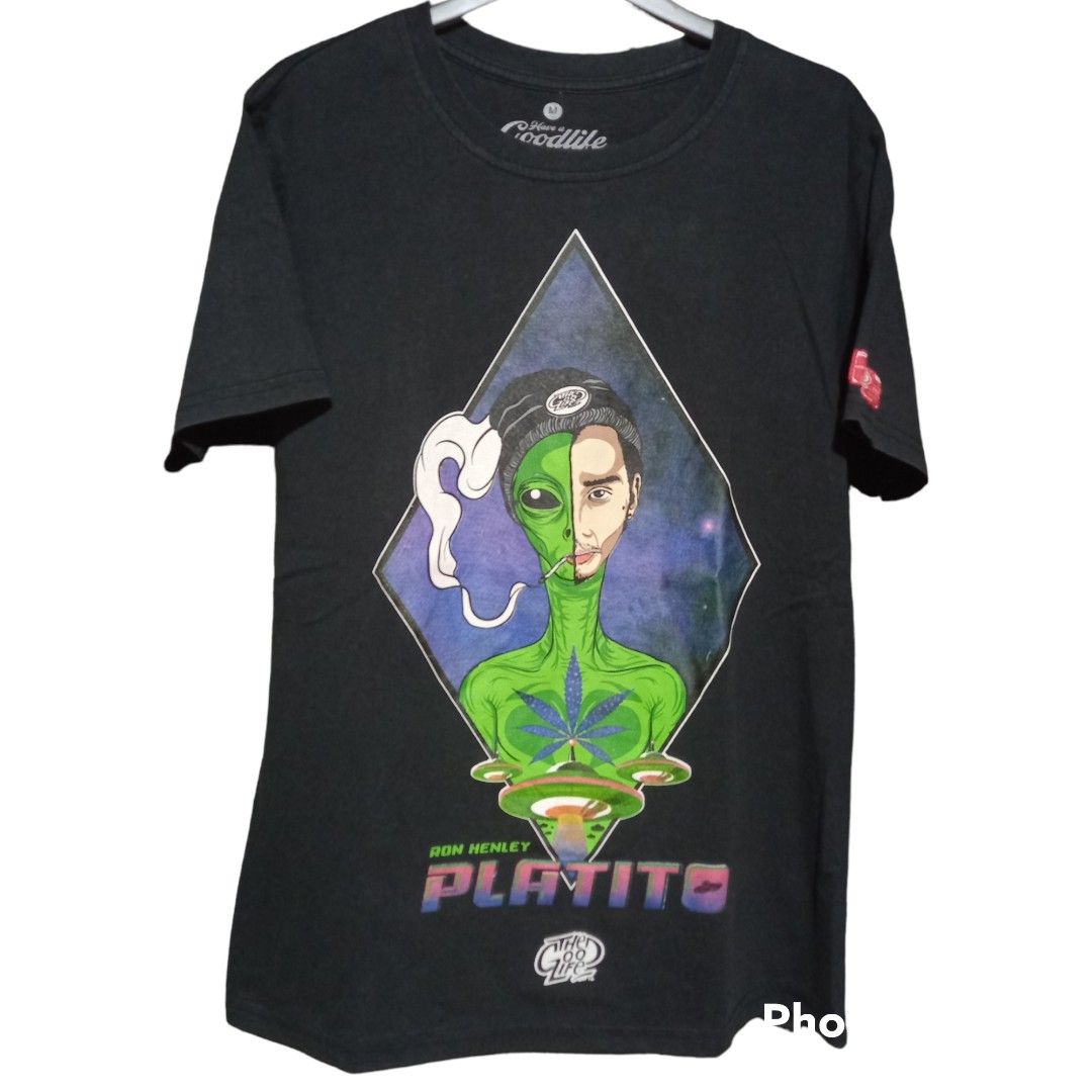 Ron henley t best sale shirt