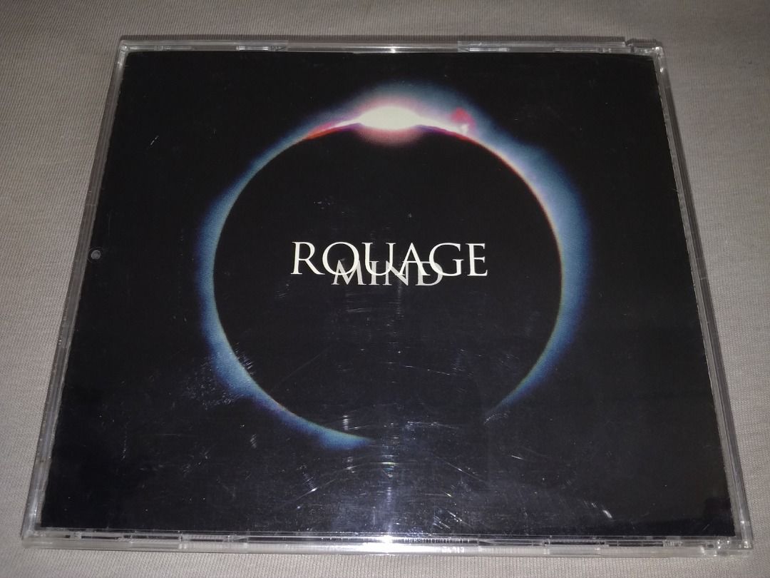ROUAGE MIND 日本版CD專輯 Visual Rock, 興趣及遊戲, 音樂樂器 & 配件, 音樂與媒體 CD 及 DVD