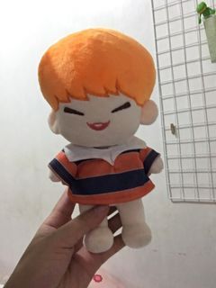 RUSH SALE: Orange Hoshi Doll + 1 outfit