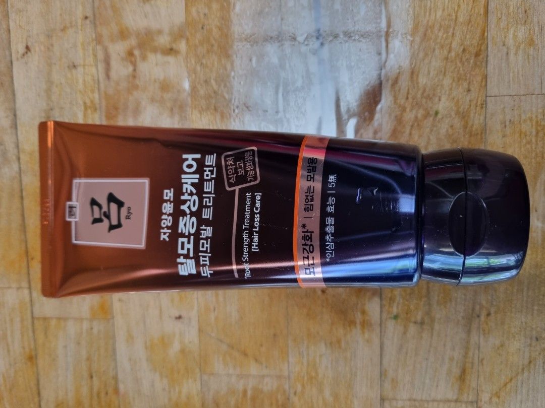 Ryo Hair Loss Shampoo & Conditioner Set (Oily Hair), Beauty & Personal Care, Hair on Carousell