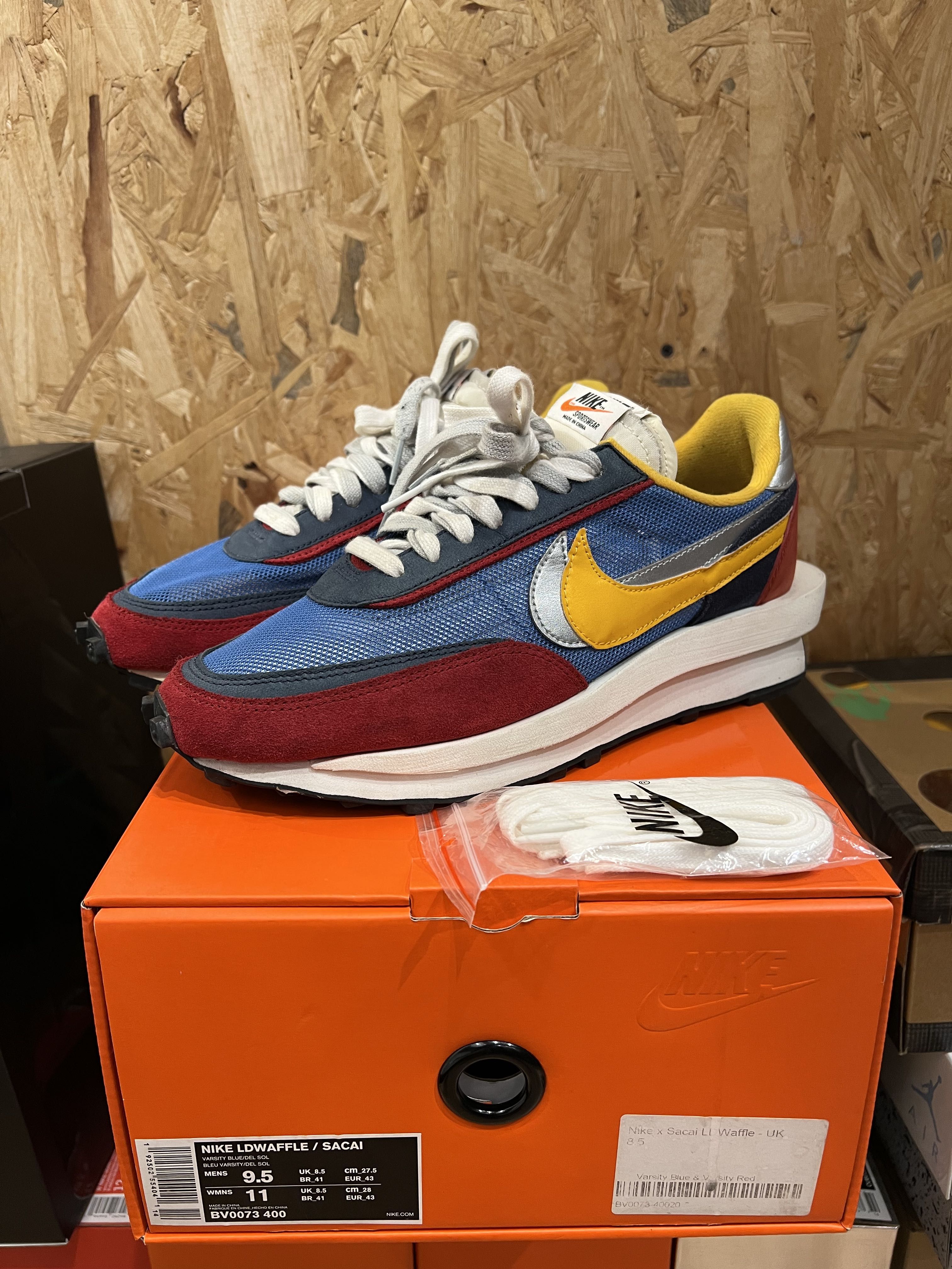 Nike sacai varsity blue discount