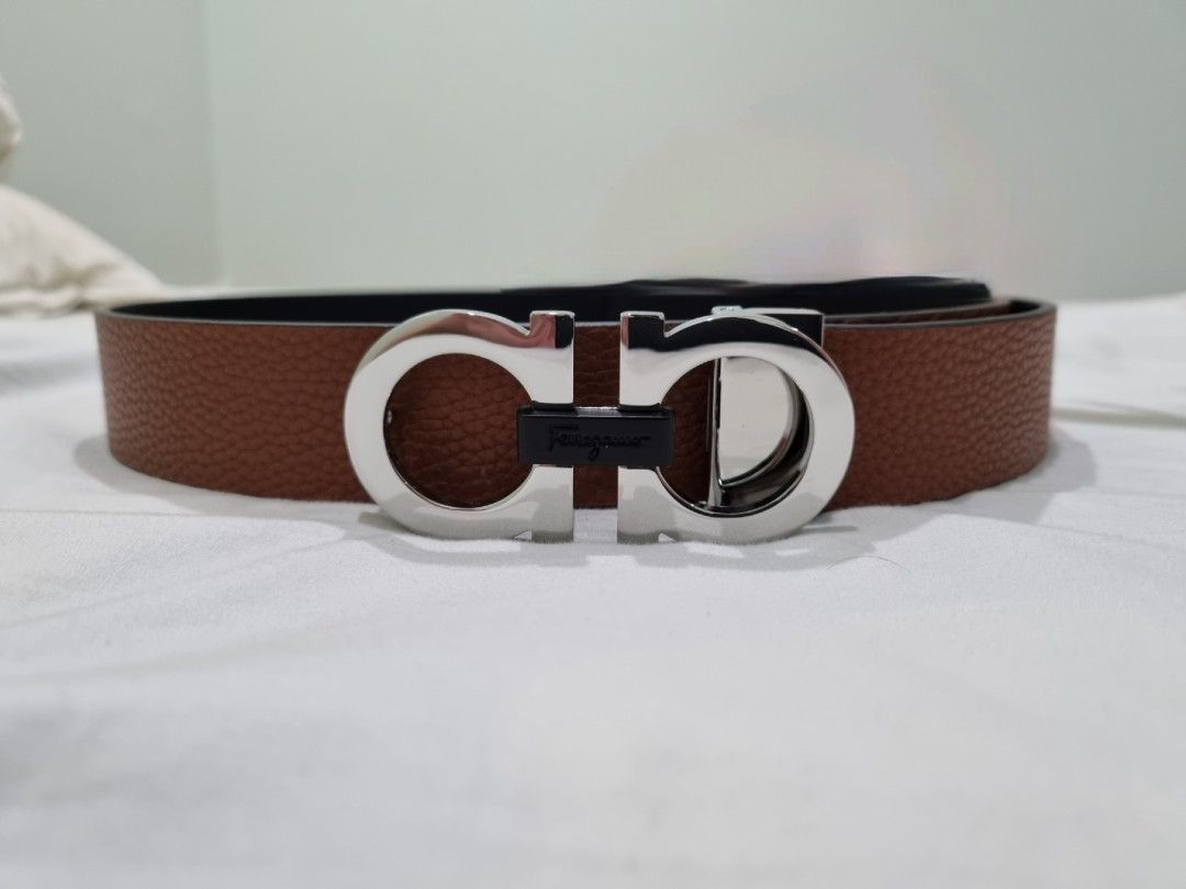 Ferragamo Men Tali Pinggang Ferragamo Tali Pinggang Ferragamo Jual