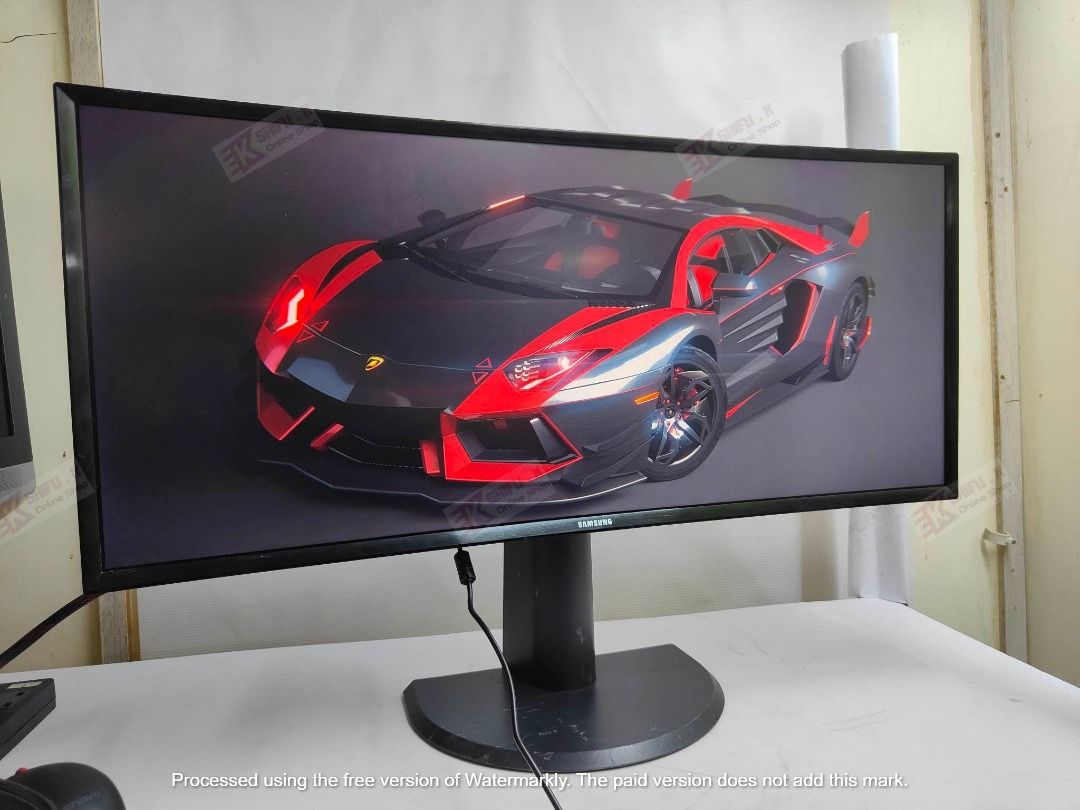 Samsung 29" Inch S29E790C UltraWide Full HD Curve Monitor, Computers