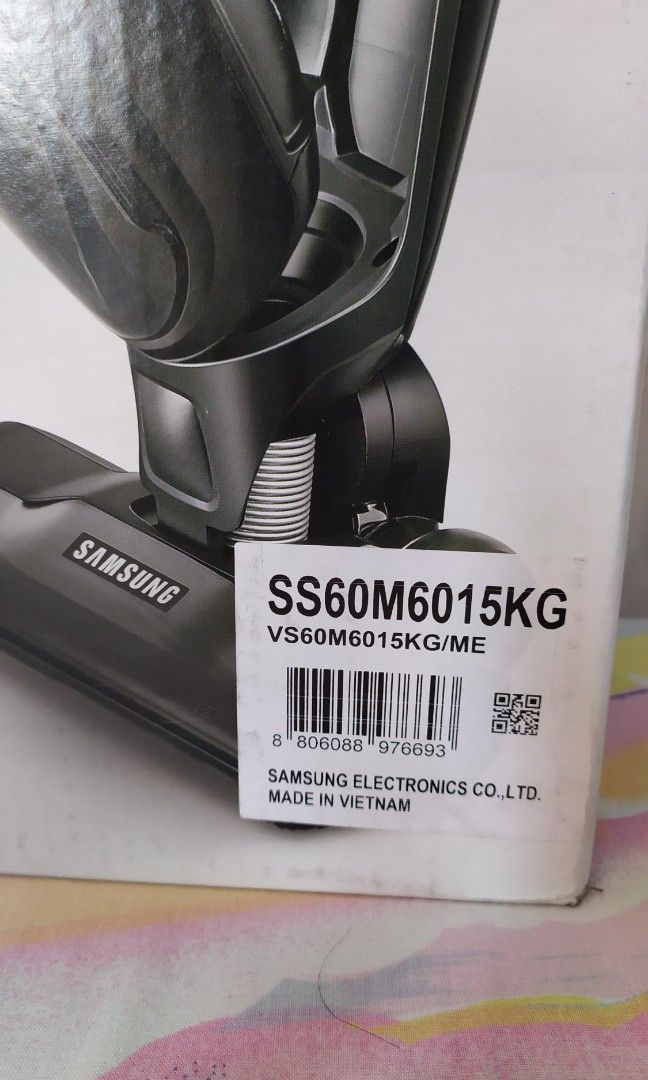 Samsung Cordless Stick Vacuum Cleaner, TV & Home Appliances, Vacuum