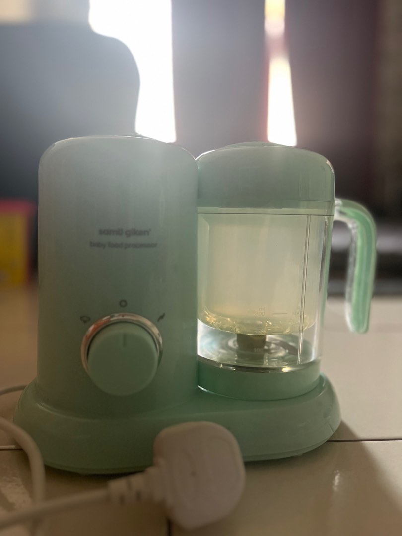 Samu Giken Baby Food Processor, Babies & Kids, Nursing & Feeding