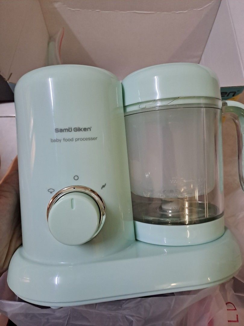 Samu Giken Baby Food Processor, Babies & Kids, Nursing & Feeding