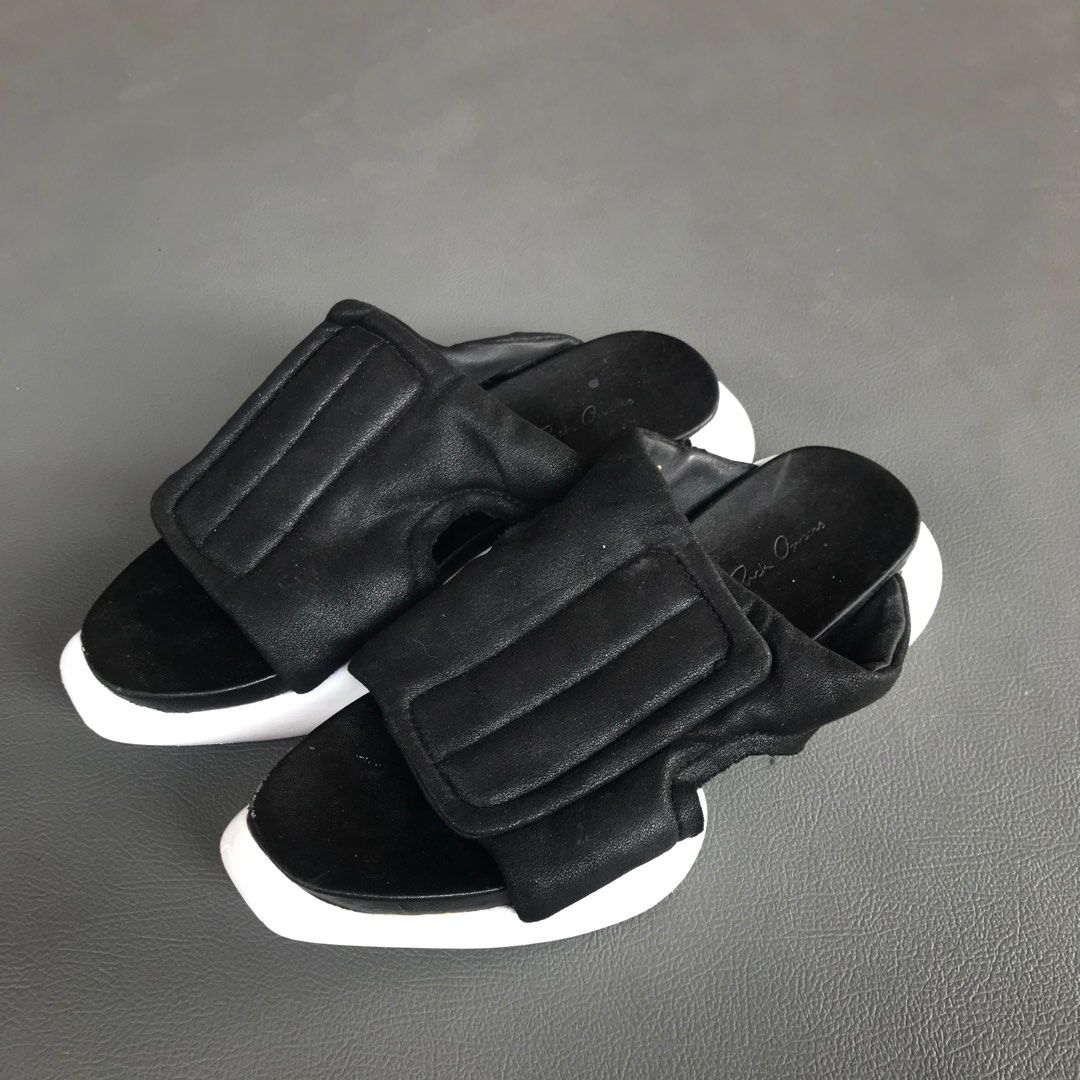 Rick owens adidas clog hot sale