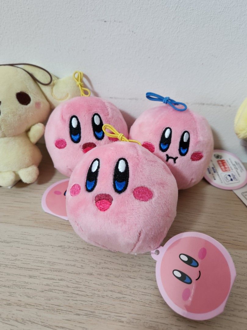 Sanrio Cinnamoroll plush / Kirby plush / toreba plush / Nintendo kirby ...