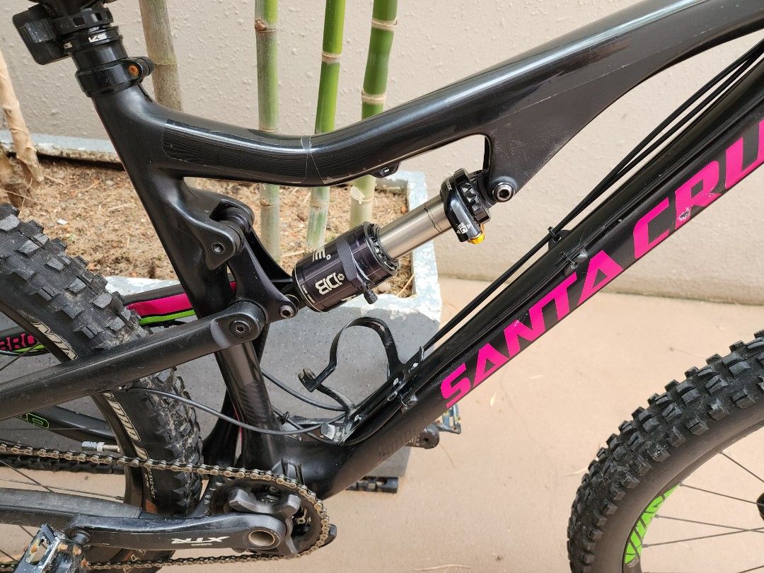 Santa Cruz Bronson CC 2015 27.5 size M full carbon