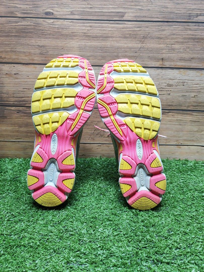 Saucony cohesion 6 womens yellow outlet