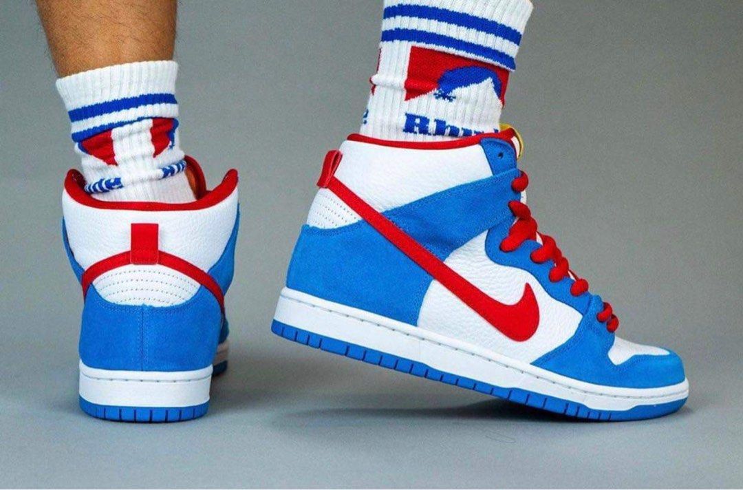 Dunk doraemon sales