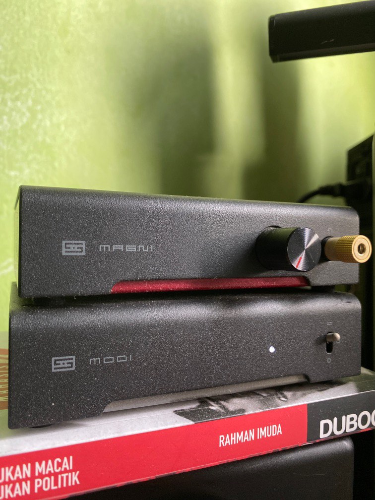 Schiit Audio Modi 3+ and Magni Heresy stack, Audio, Soundbars, Speakers ...