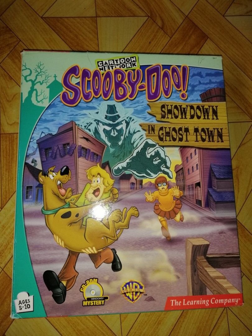 Scooby-Doo Showdown in Ghost Town, Hobbies & Toys, Toys & Games on
