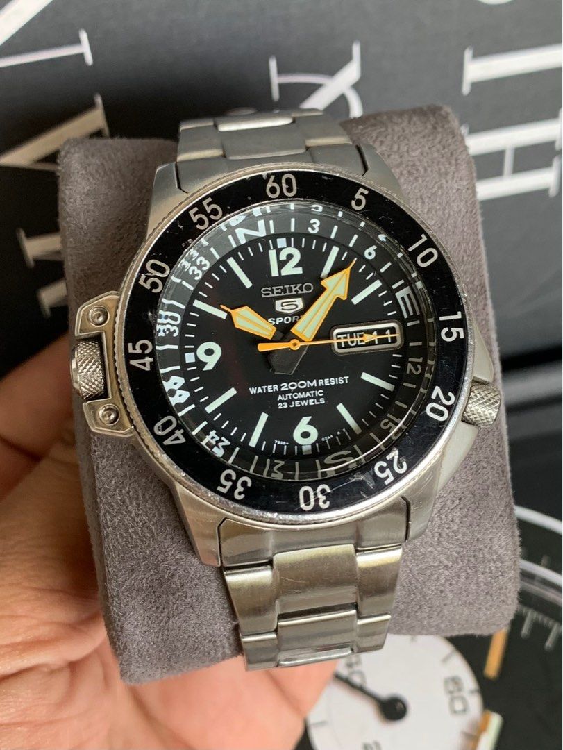 Seiko sale landshark review