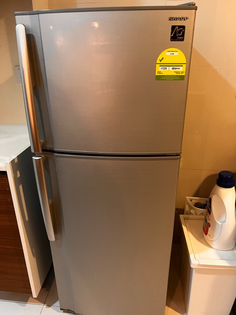 Selling sharp refrigerator very good working condition!, TV & Home
