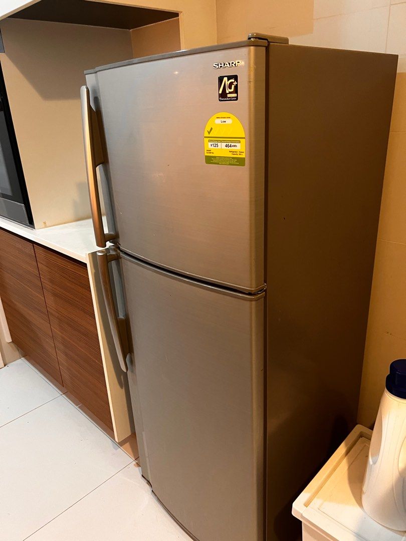 Selling sharp refrigerator very good working condition!, TV & Home