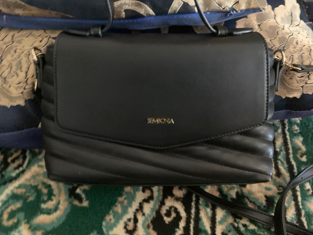 sembonia bag handbag $60, Luxury, Bags & Wallets on Carousell