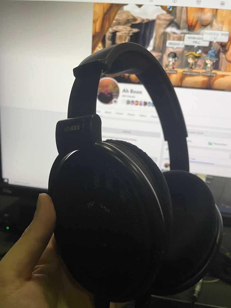 Sennheiser HD6xx, Audio, Headphones & Headsets on Carousell