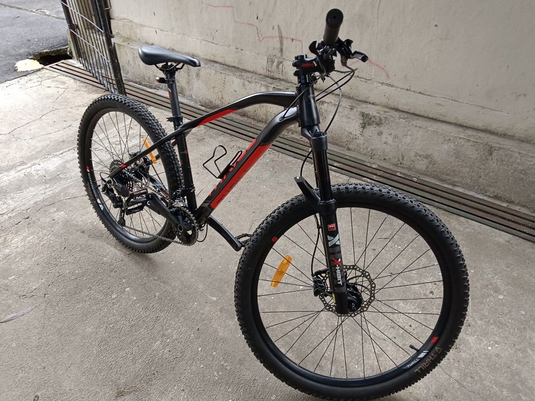 Sepeda Gunung MTB Thrill Vanquish 1.0 Olah Raga Sepeda di Carousell