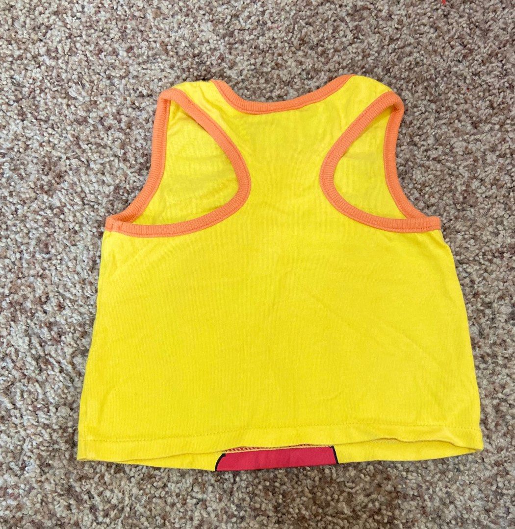 Sesame street sando (Category: Babies & Kids Fashion) located in Bacoor. Submitted by macadamia31 (Listing ID 1225962700, Image 2). Description: unisex Fits 12-18mos.