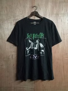 Sex pistols band tee