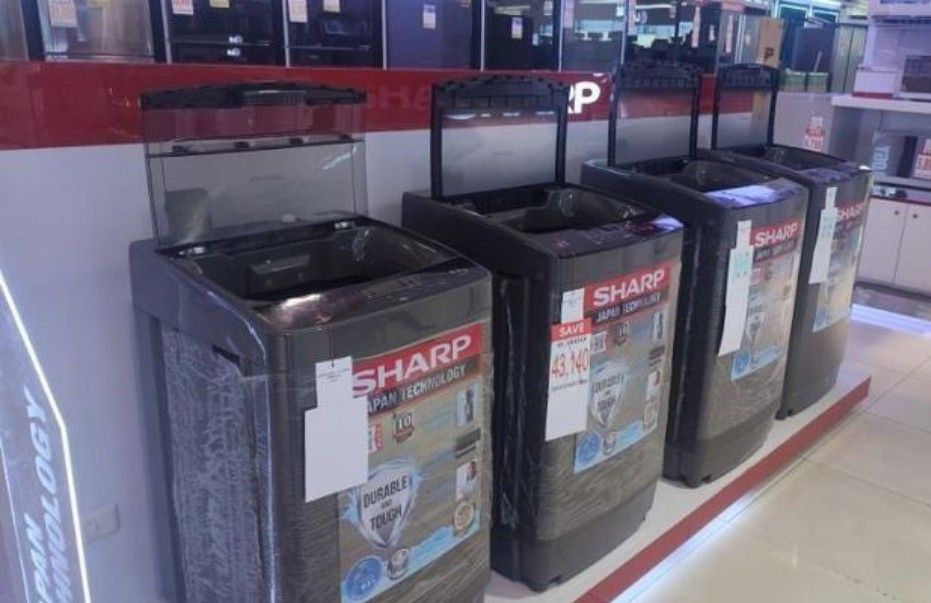 Sharp Top Load Washing Machine, TV & Home Appliances, Washing Machines ...