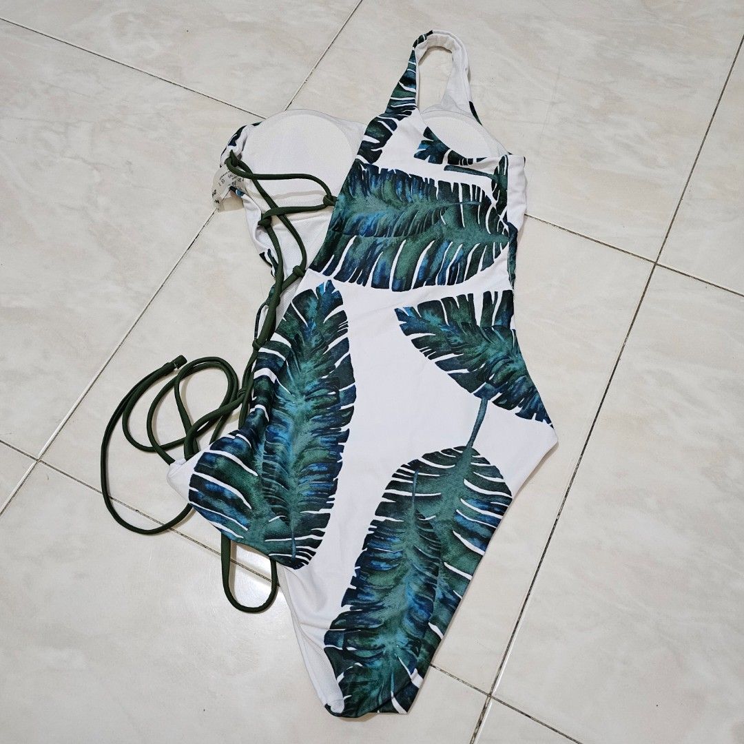 SHEIN Side String Swimsuit on Carousell