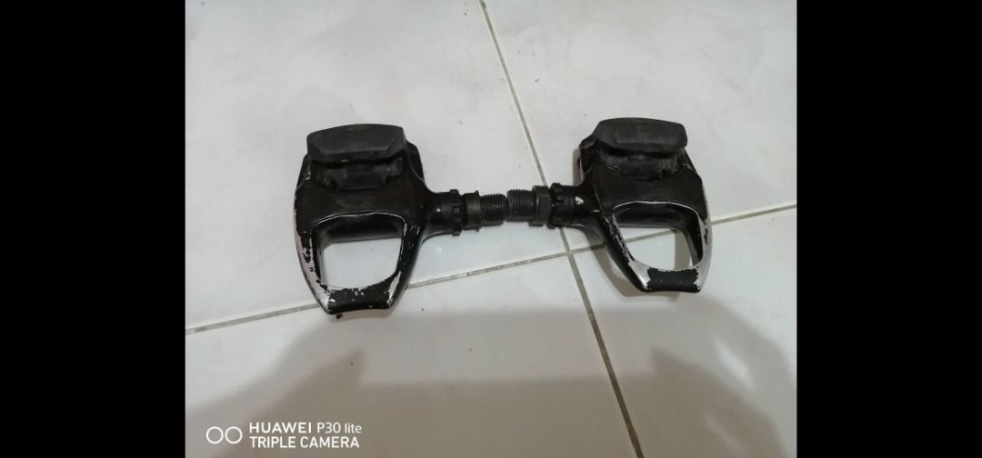 Shimano cleats / pedals fixie / fixed gear / road bike, Sports