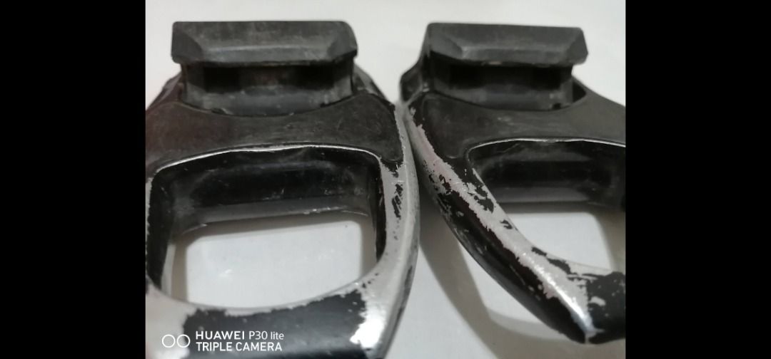 Shimano cleats / pedals fixie / fixed gear / road bike, Sports