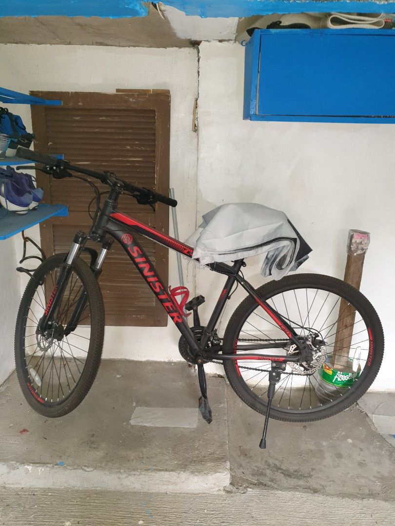 Sinister top mountain bike