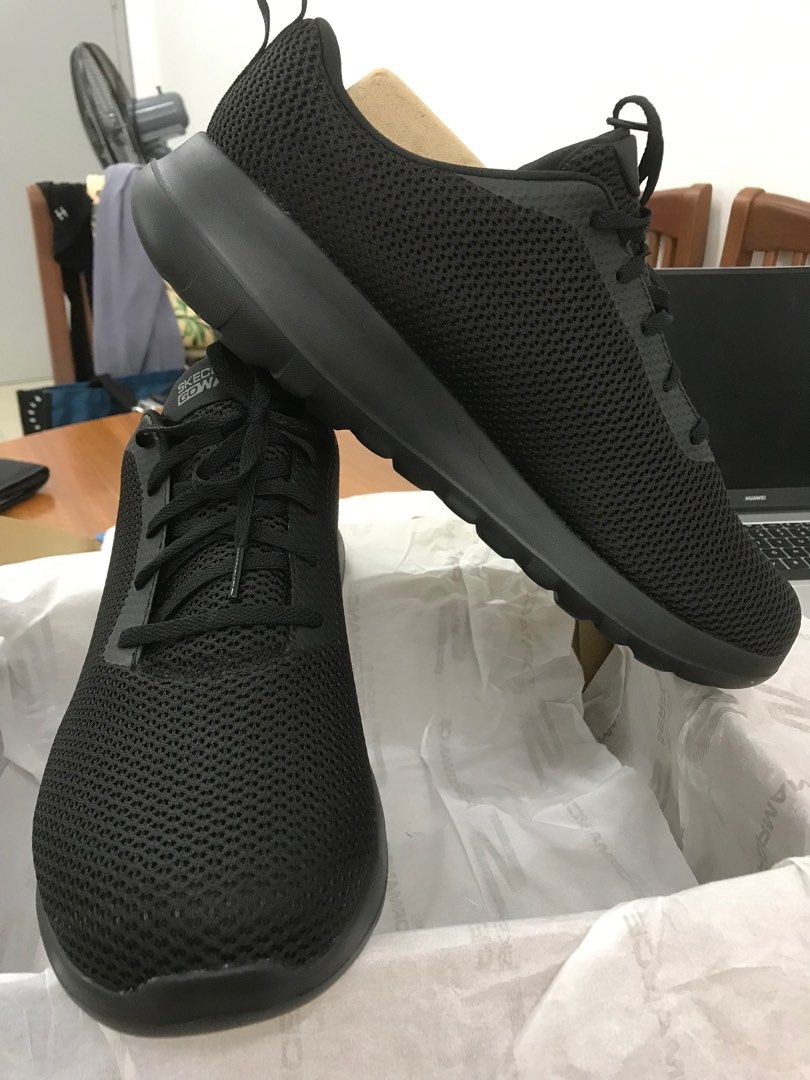 Skechers Go Walk Max Effort Black Original Men s Fashion