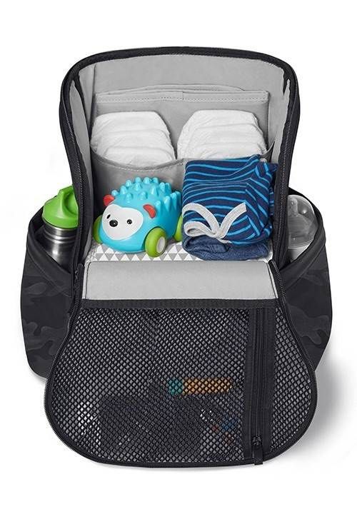 Camo skip hop diaper bag new arrivals
