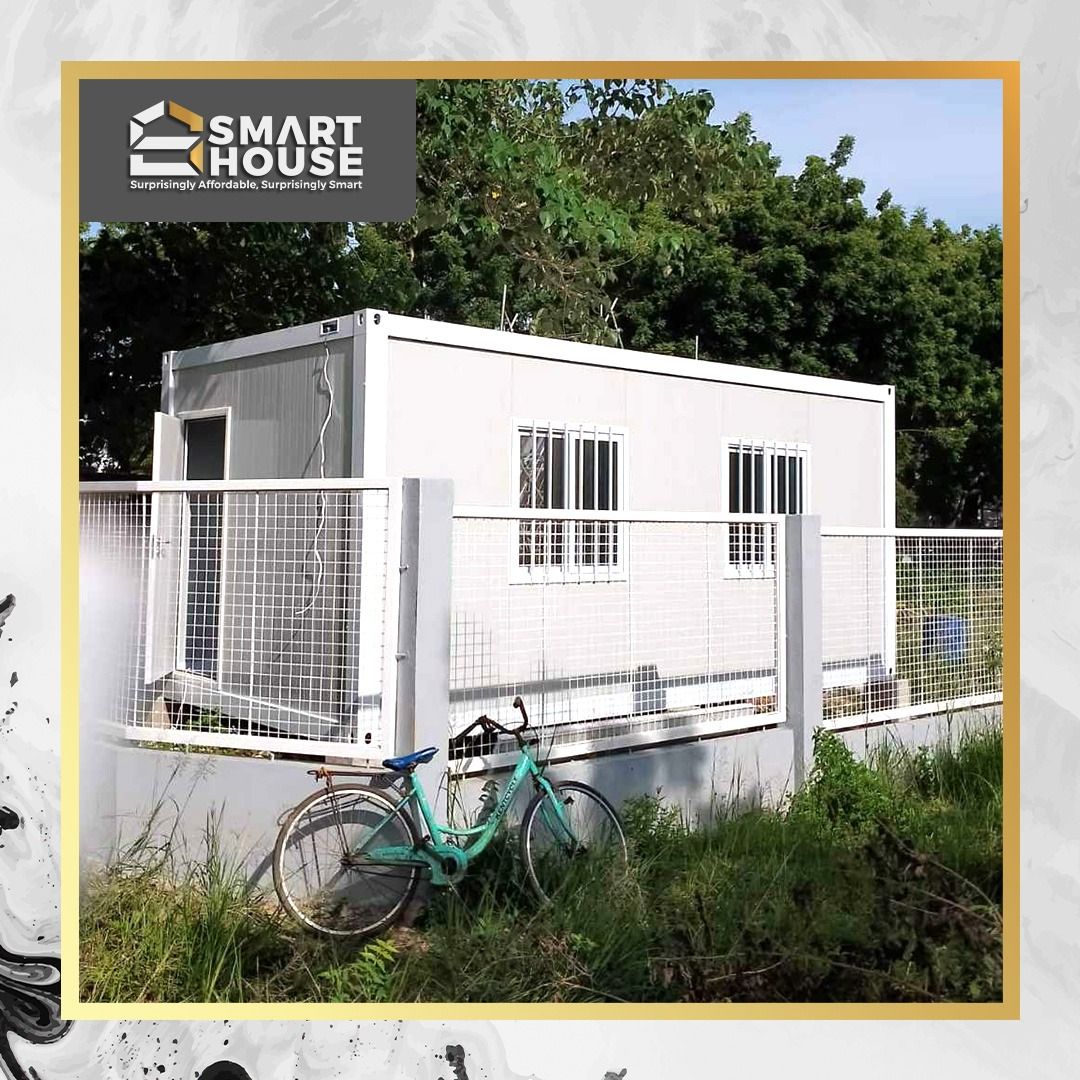 SMARTHOUSE PATENTED LUXURY CONTAINER HOUSE, Commercial & Industrial ...