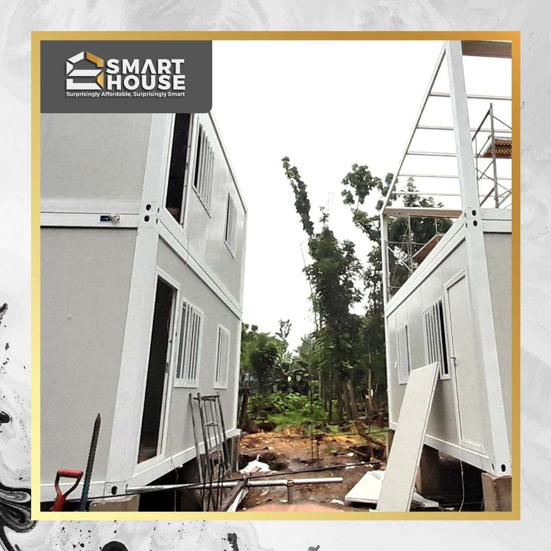SMARTHOUSE PATENTED LUXURY CONTAINER HOUSE, Commercial & Industrial ...