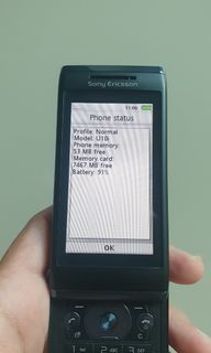 Sony ericsson u10i  @ Aino