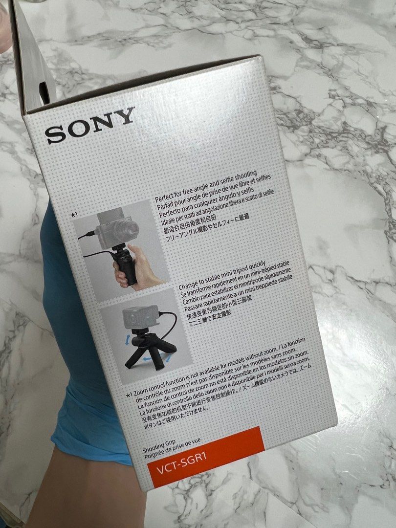 Sony VCT-SGR1 拍攝手柄(全新), 攝影器材, 攝影配件, 腳架- Carousell