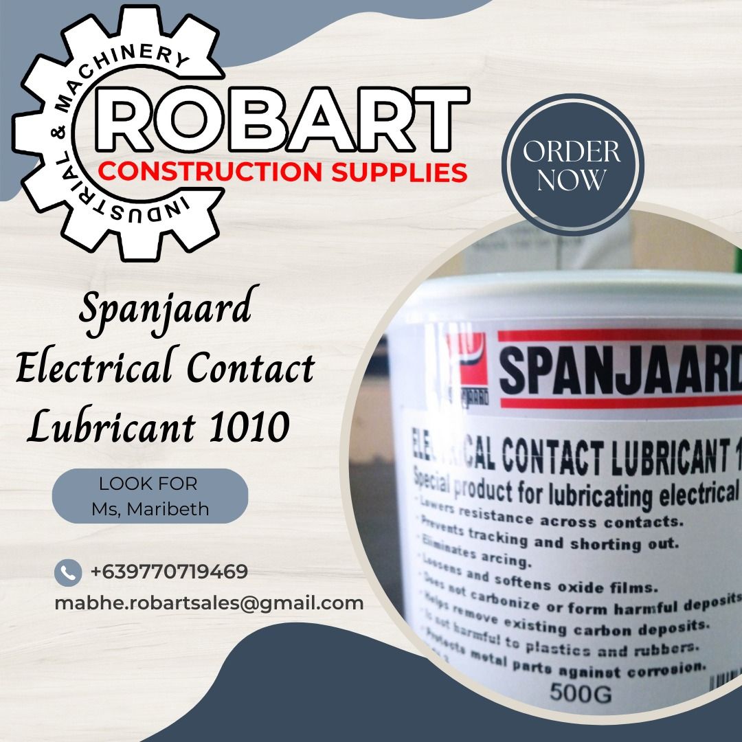 Spanjaard Electrical Contact Lubricant 1010, Commercial & Industrial